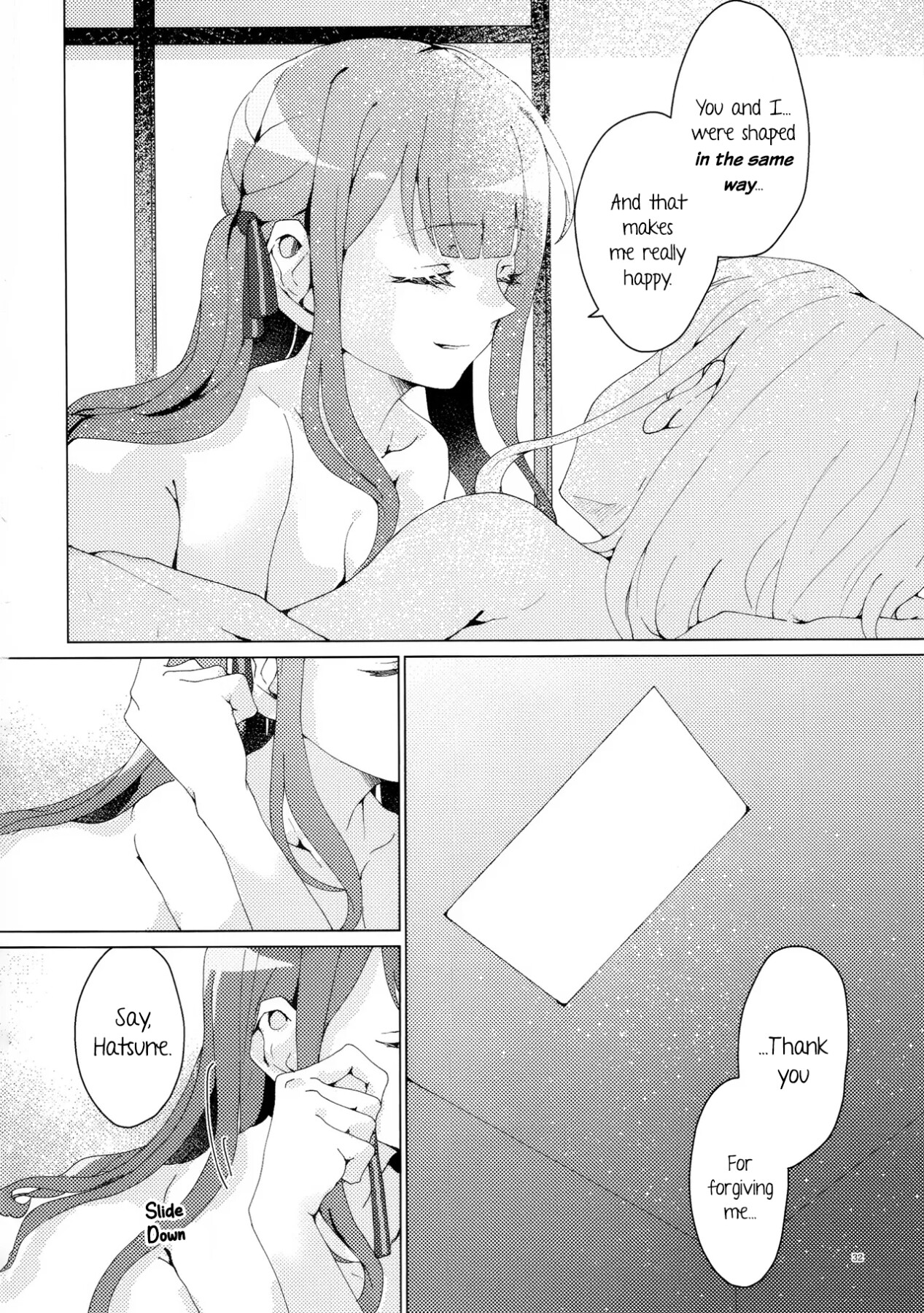 Hentai Manga Comic-Blessed are those who mourn-Read-31
